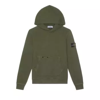 Худи Stone Island Compass Badge Hoodie, цвет Musk