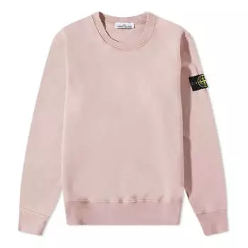 Худи STONE ISLAND Crewneck Sweatshirt 'Rose', розовый