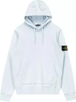 Худи Stone Island Patch Logo Hoodie 'Sky Blue', синий