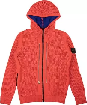 Худи Stone Island Shadow Project Knit Hoodie 'Red', красный