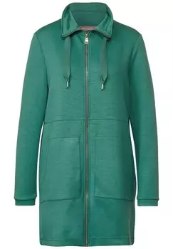 Худи STREET ONE Zip-Up Hoodie, цвет Mint