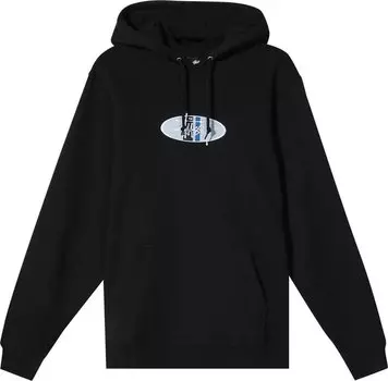 Худи Stussy 2 Bar App. Hoodie 'Black', черный