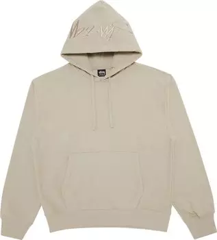 Худи Stussy Back Hood Appliqu 'Khaki', загар