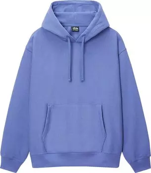 Худи Stussy Back Hood Appliqu 'Storm', синий