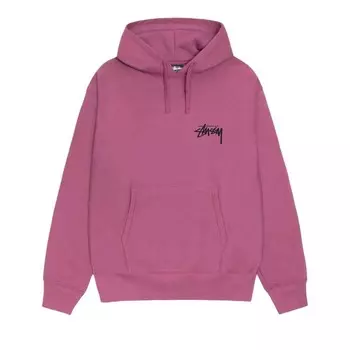 Худи Stussy Cherries Hoodie, цвет Berry