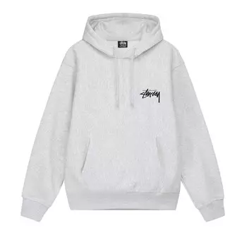 Худи Stussy Diced Out Ash Heather