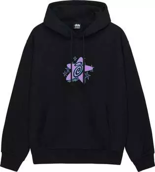 Худи Stussy Galaxy 'Black', черный