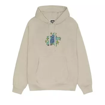 Худи Stussy Galaxy 'Khaki', кремовый