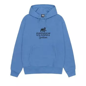 Худи Stussy Sportswear Hoodie Pacific, синий