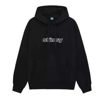 Худи Stussy SS-Link 'Black', черный