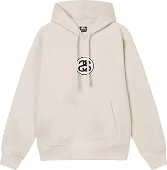 Худи Stussy SS-Link Hoodie 'Putty', кремовый