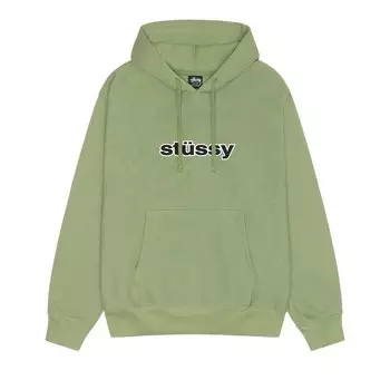 Худи Stussy SS-Link 'Moss', зеленый