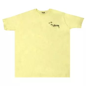 Худи Stussy Stock DSM Singapore Zip Hoodie, цвет Pale Yellow