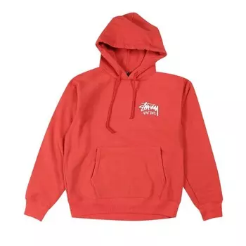 Худи Stussy Stock New York Hoodie, цвет Pepper