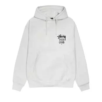 Худи Stussy Tough Gear Hoodie, серый