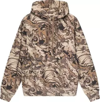 Худи Stussy Veil Camo Hoodie 'Veil Camo', разноцветный