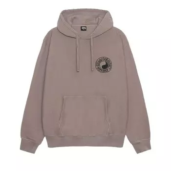 Худи Stussy x Our Legacy Work Shop Buana Hoodie Taupe, коричневый