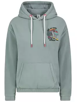 Худи Sublevel Fleece, цвет salbei