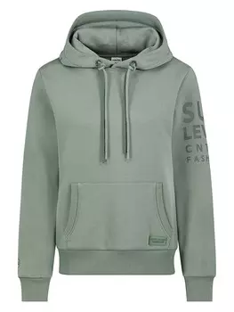 Худи Sublevel, зеленый