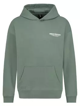 Худи Sublevel, зеленый