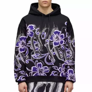 Худи Sundek x octopus, черный