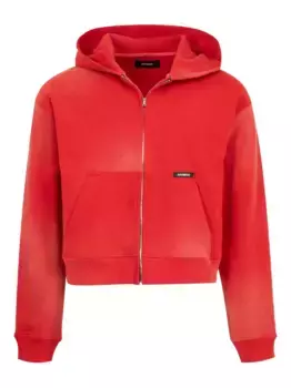 Худи Sunfade Nahmias, красный