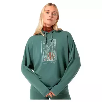 Худи Super.natural Sunbirch, зеленый
