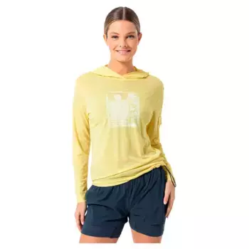 Худи Super.natural Tulips Light, желтый