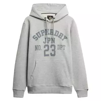 Худи Superdry Athletic Ess, серый