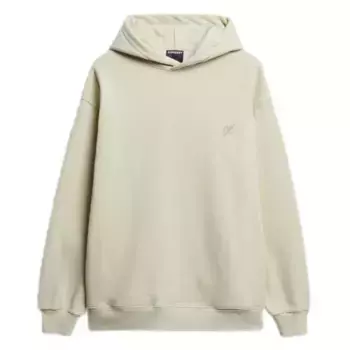 Худи Superdry Blank Oversize, бежевый