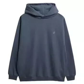 Худи Superdry Blank Oversized, серый