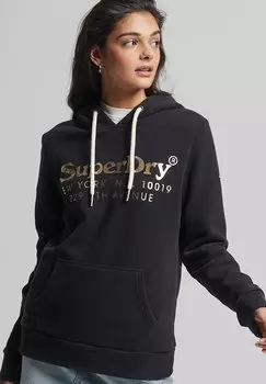 Худи Superdry, черный