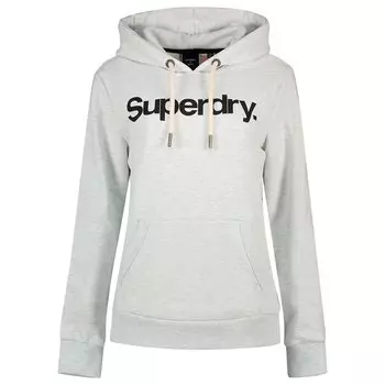 Худи Superdry Cl Hood Ub, серый