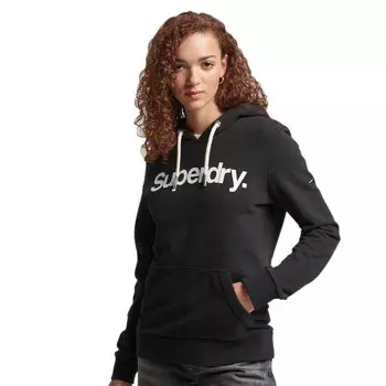 Худи Superdry Cl Ub, черный