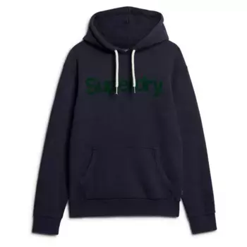 Худи Superdry Classic Core Logo, черный
