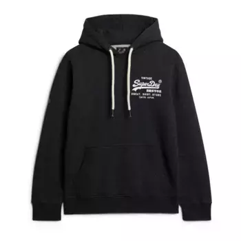 Худи Superdry Classic Vl Graphic, черный