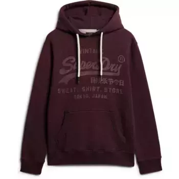 Худи Superdry Classic Vl Graphic, красный