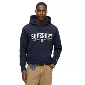 Худи Superdry Code Core Sport, синий