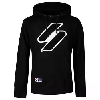 Худи Superdry Code Logo CHE, черный