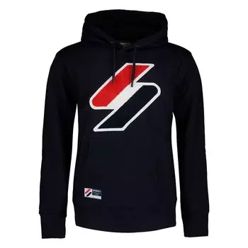 Худи Superdry Code Logo CHE, синий