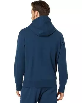 Худи Superdry Code SL Stacked Applique Hoodie, цвет Zinc Blue