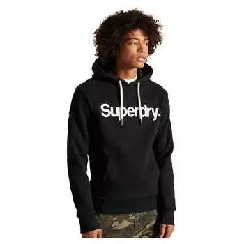 Худи Superdry Core Logo, черный