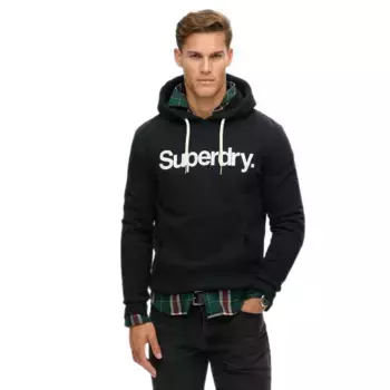 Худи Superdry Core Logo, черный