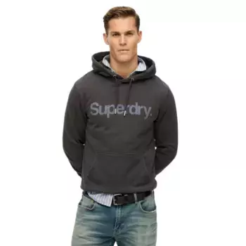 Худи Superdry Core Logo City, черный