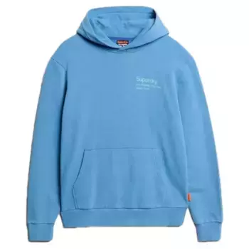 Худи Superdry Core Logo City, синий