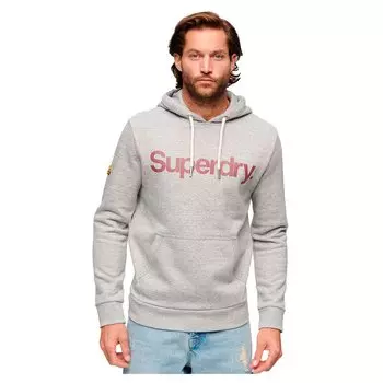 Худи Superdry Core Logo Classic, серый