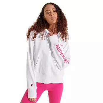 Худи Superdry Corporate Logo Brights, белый