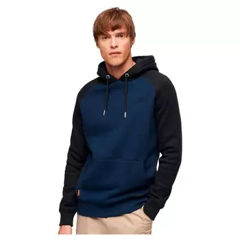 Худи Superdry Essential Baseball, синий