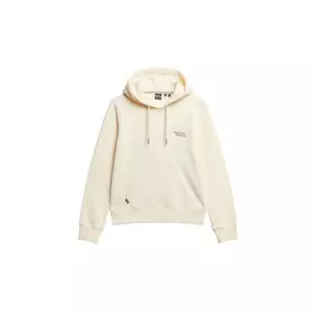 Худи Superdry Essential Logo, бежевый