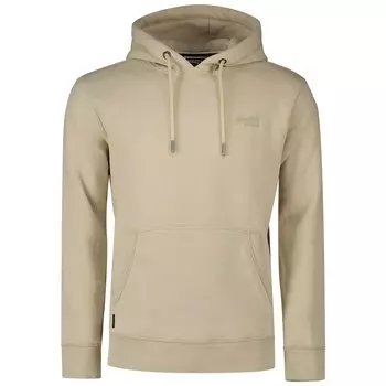 Худи Superdry Essential Logo, бежевый